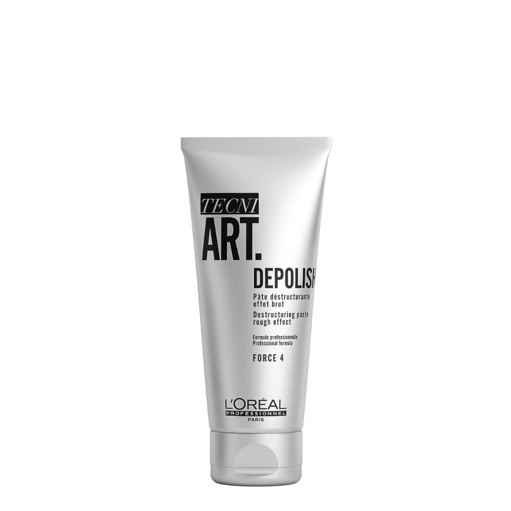 TecniArt. Depolish Destructuring Paste Rough Effect - Firm Hold (100ml/3.38oz)