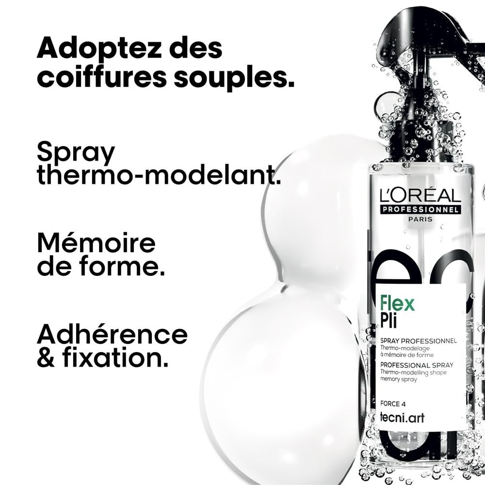 Flex Pli Thermo-Modelling Shape Memory Spray (190ml/6.4oz)