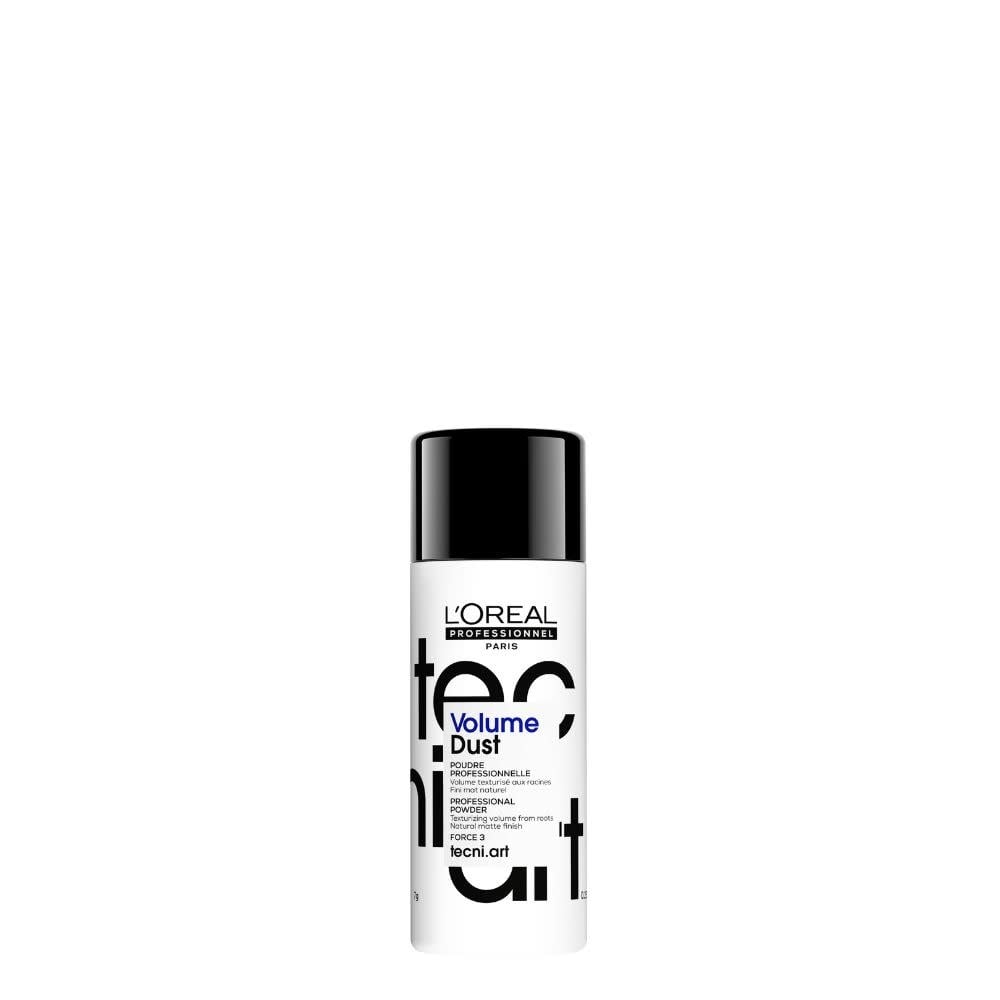 TecniArt. Volume Dust Professional Powder - Texturizing Volume From Roots & Natural Matte Finish (7.0g/0.25oz)