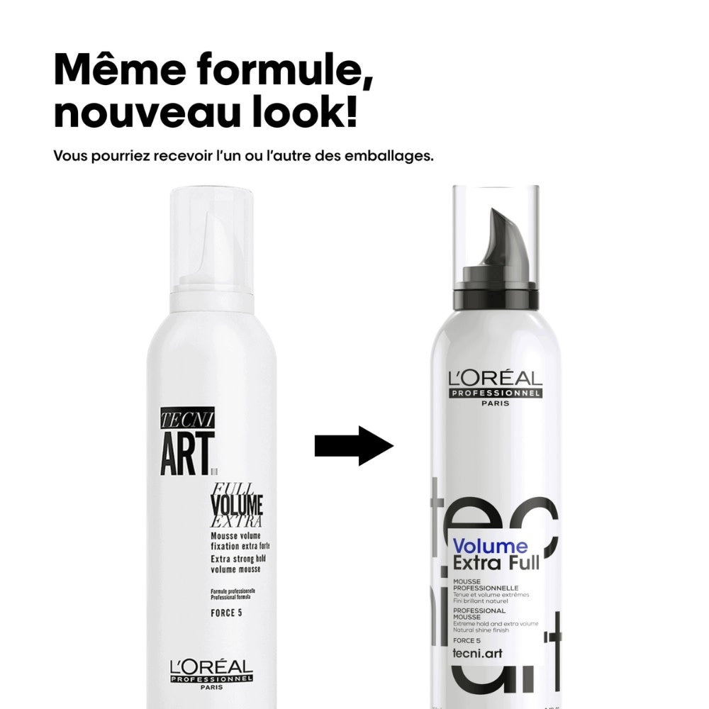 Volume Extra  Full Professional Mousse (250ml/6.5oz)
