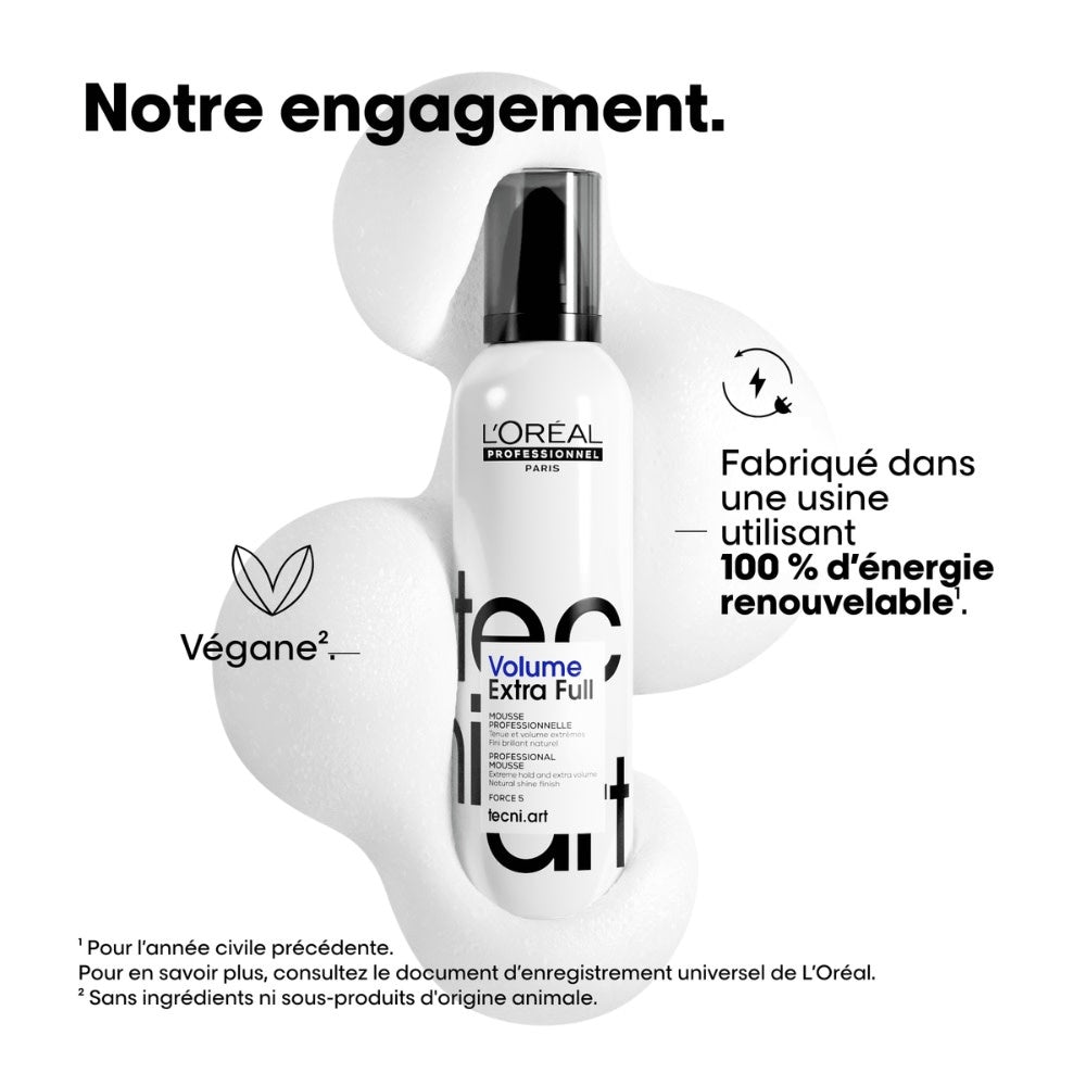 Volume Extra  Full Professional Mousse (250ml/6.5oz)
