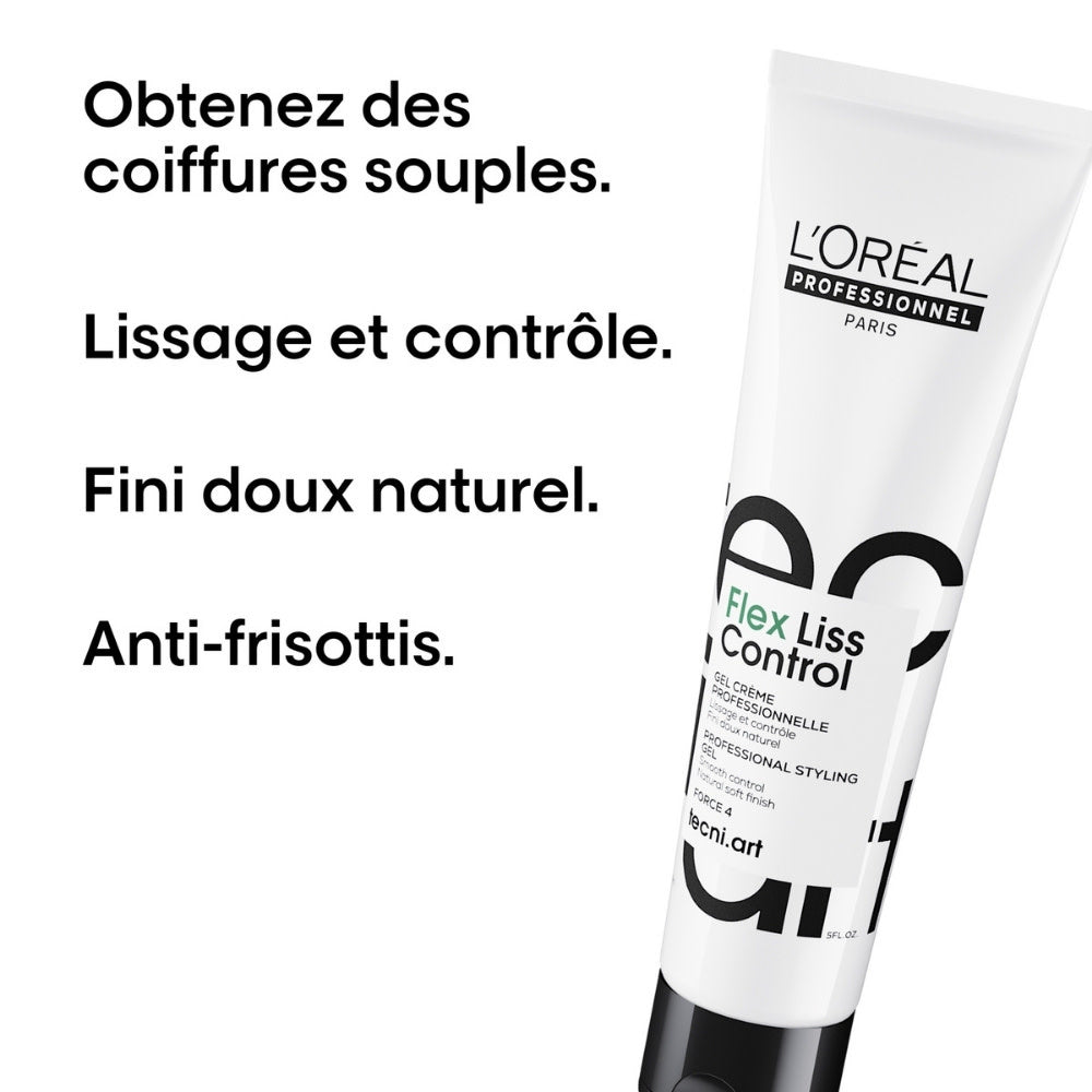Flex Liss Control Professional Styling Gel (150ml/5.0oz)
