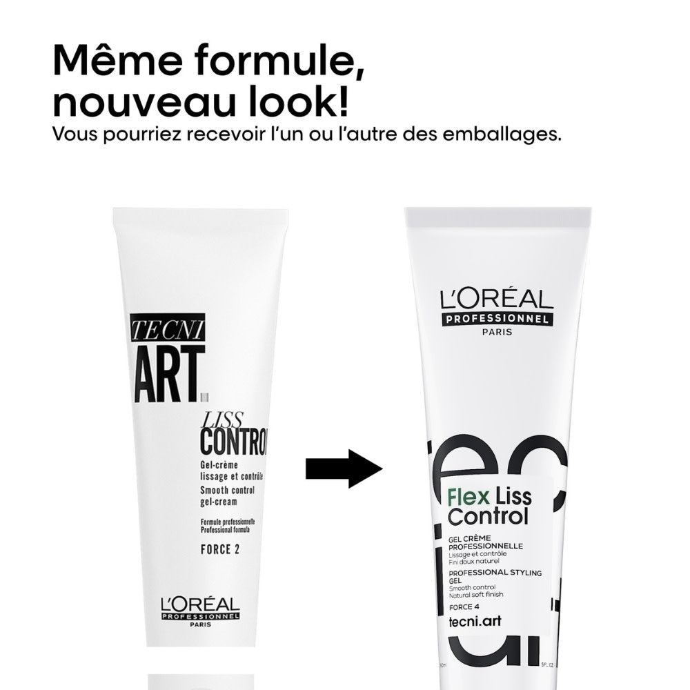 Gel-crème professionnelle "Flex Liss Control" (150ml/5.0oz)