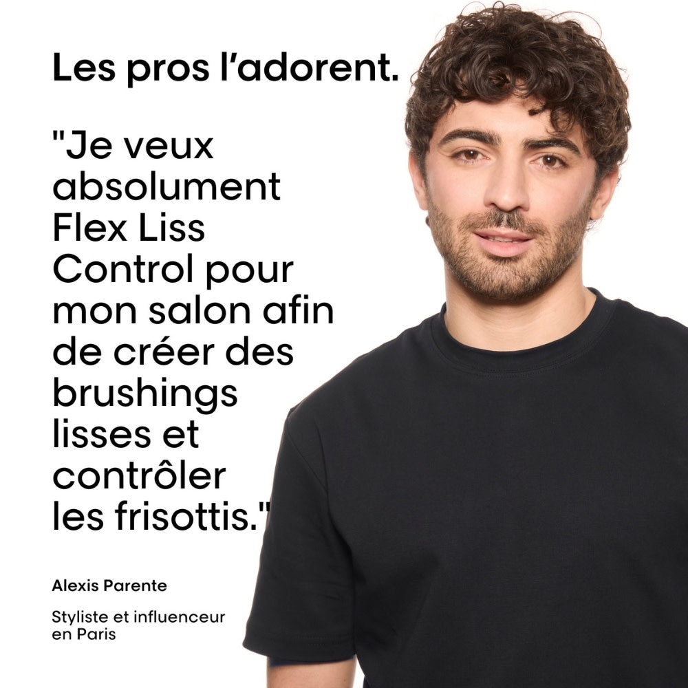 Gel-crème professionnelle "Flex Liss Control" (150ml/5.0oz)