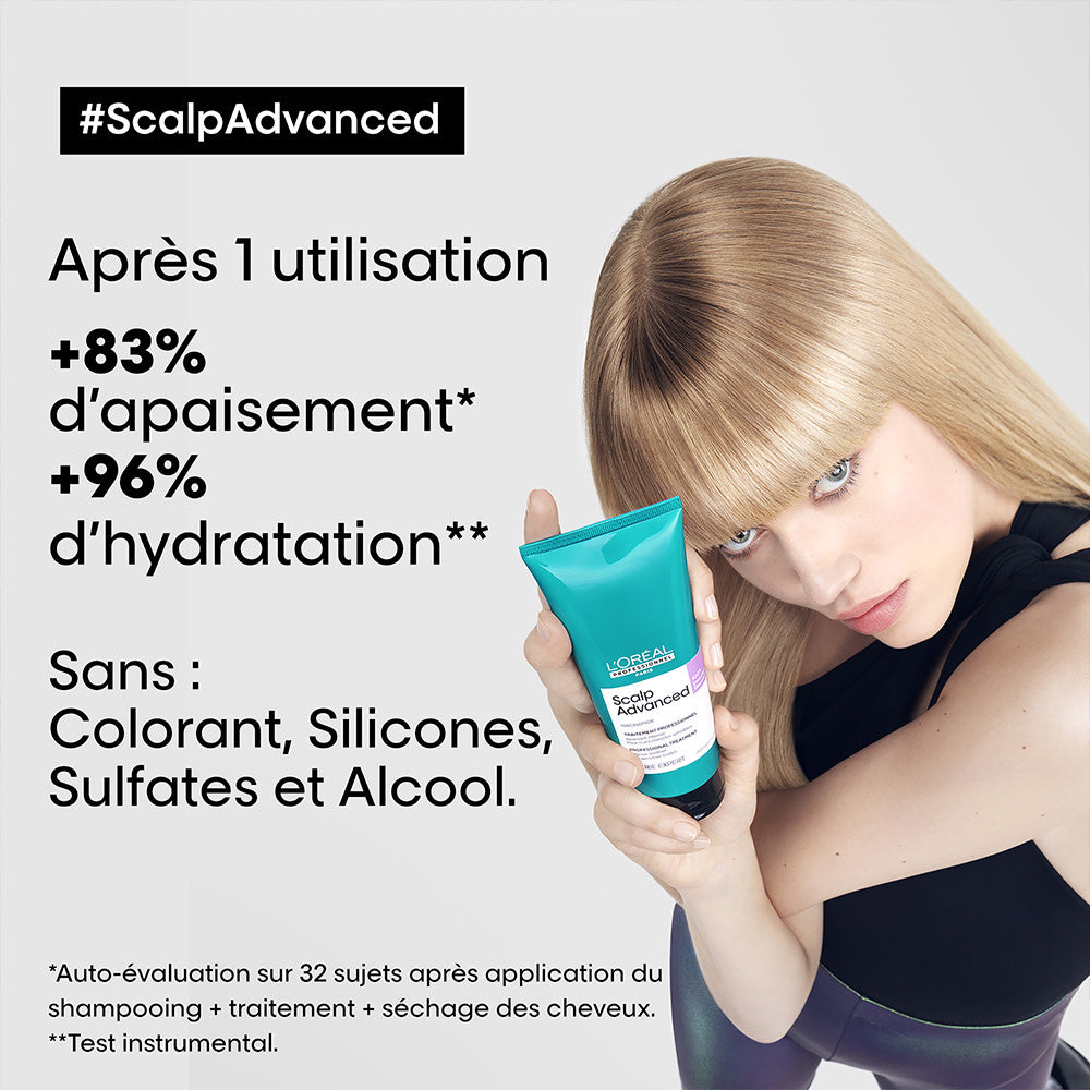 Traitement apaisant intense "Scalp Advanced" (200ml/6.7oz)