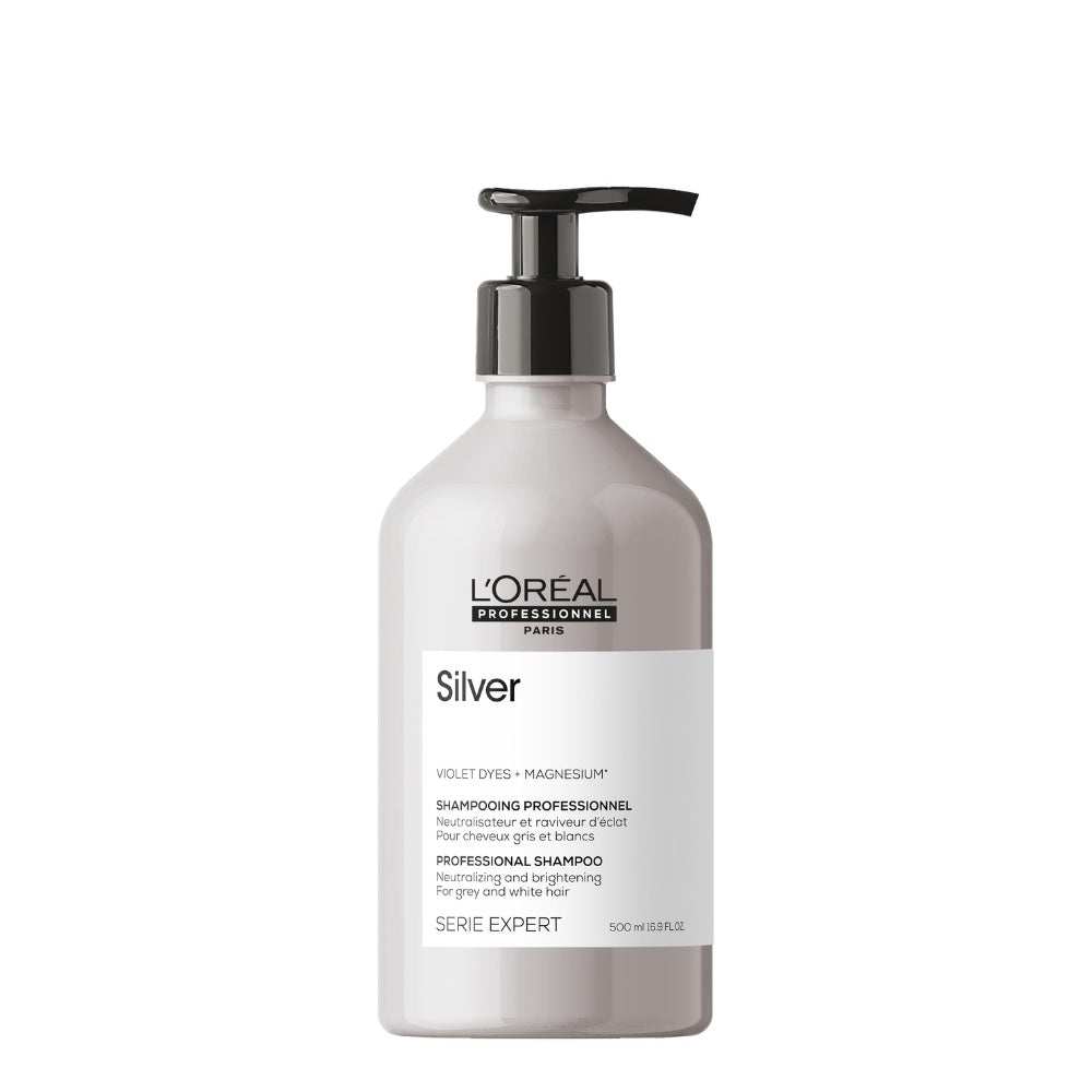 Shampoing neutralisant et raviveur d'éclat "Silver"