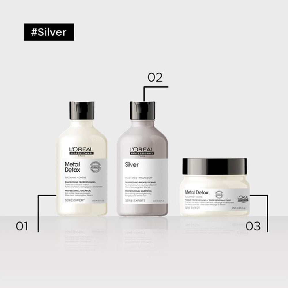 Silver Neutralising and Brightening Shampoo