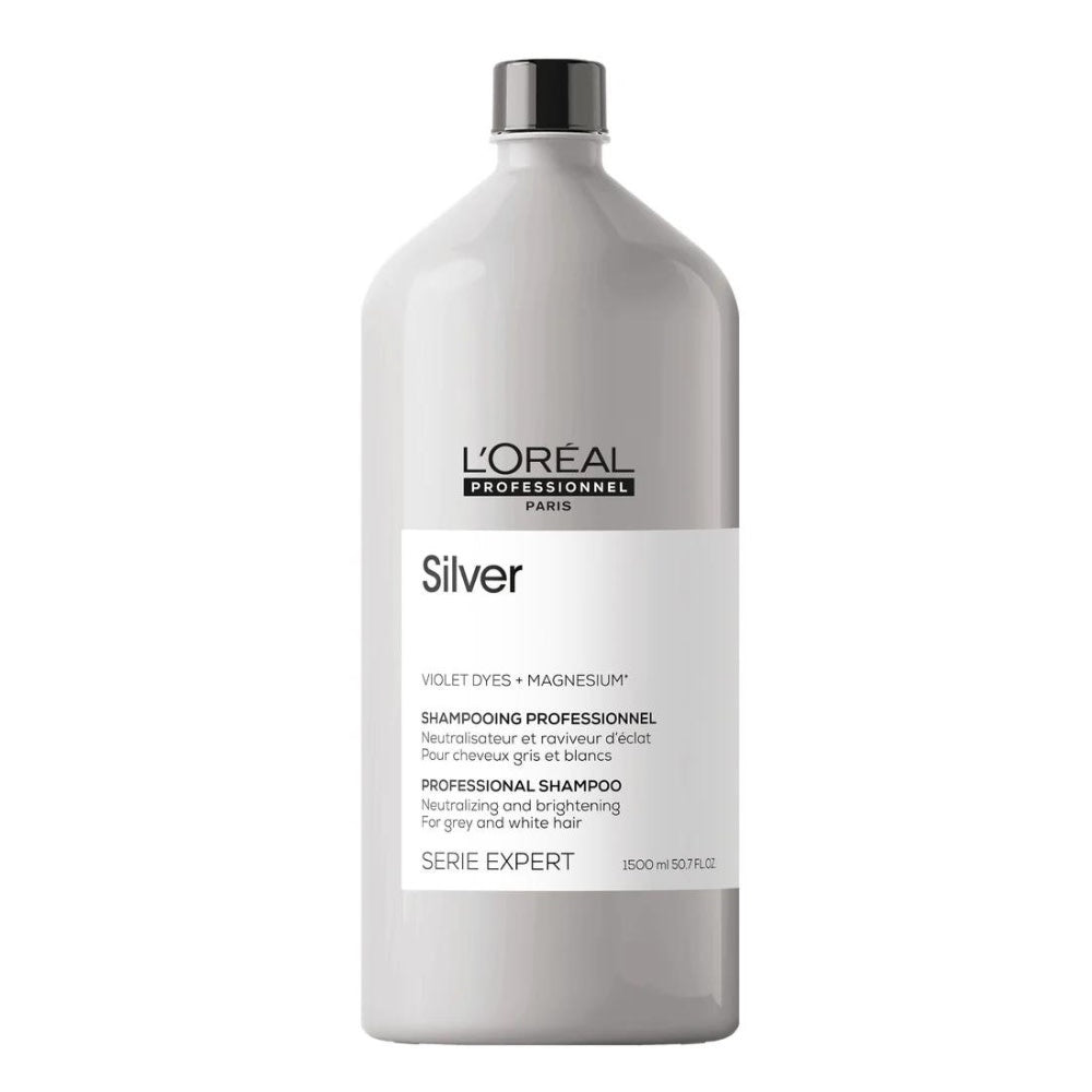 Shampoing neutralisant et raviveur d'éclat "Silver"