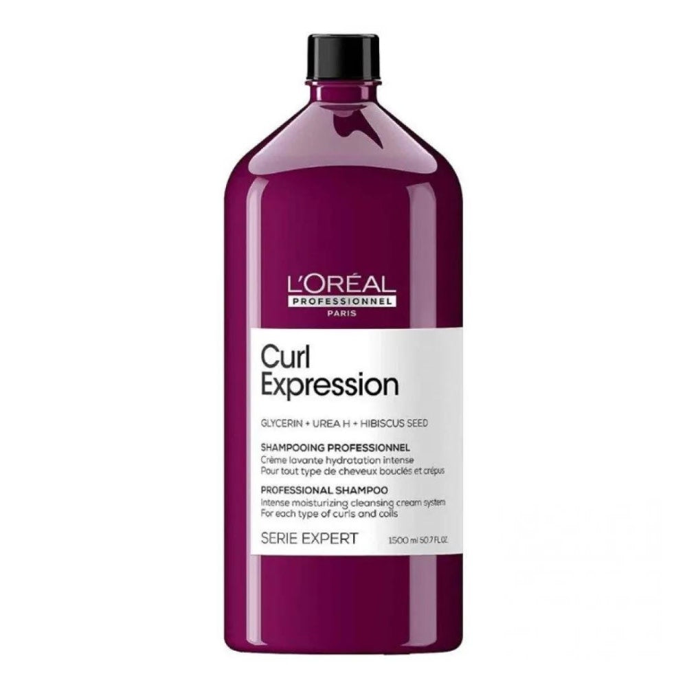 Shampoing crème hydratation intense "Curl Expression"