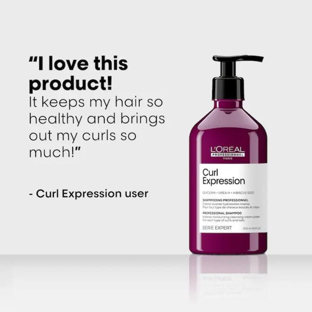 Shampoing crème hydratation intense "Curl Expression"