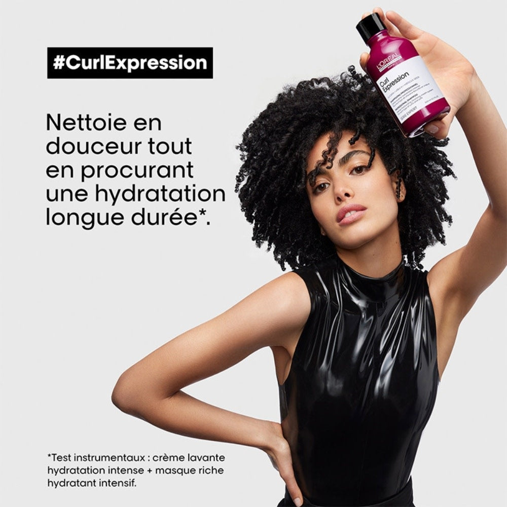 Shampoing crème hydratation intense "Curl Expression"