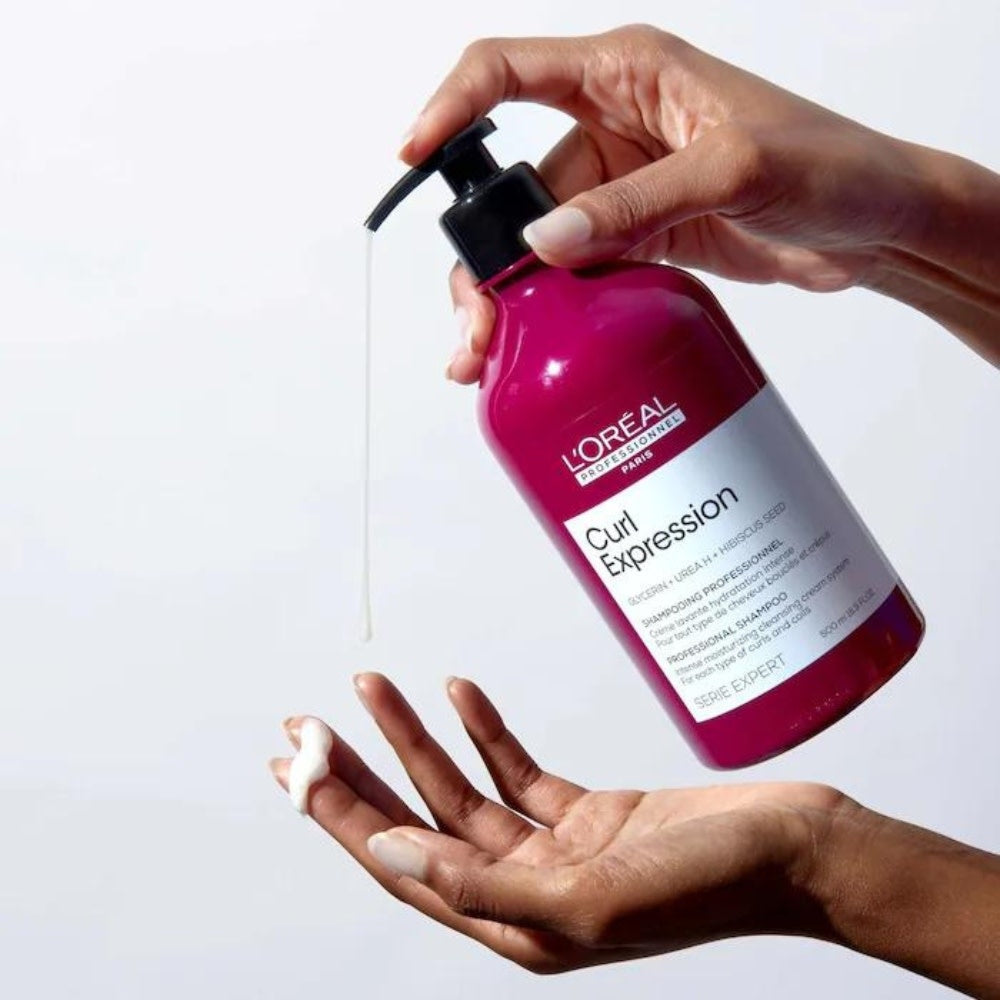 Shampoing crème hydratation intense "Curl Expression"