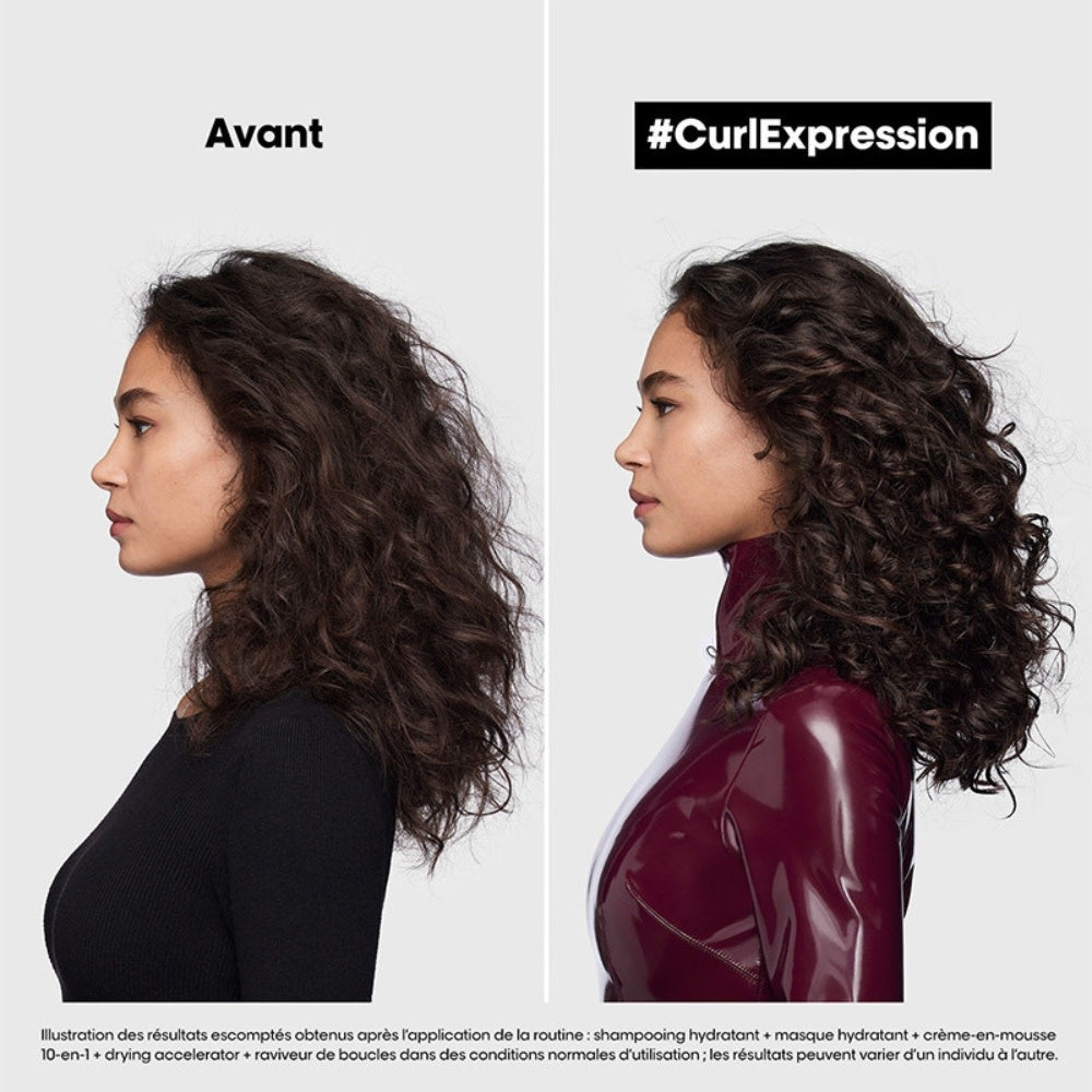 Shampoing crème hydratation intense "Curl Expression"