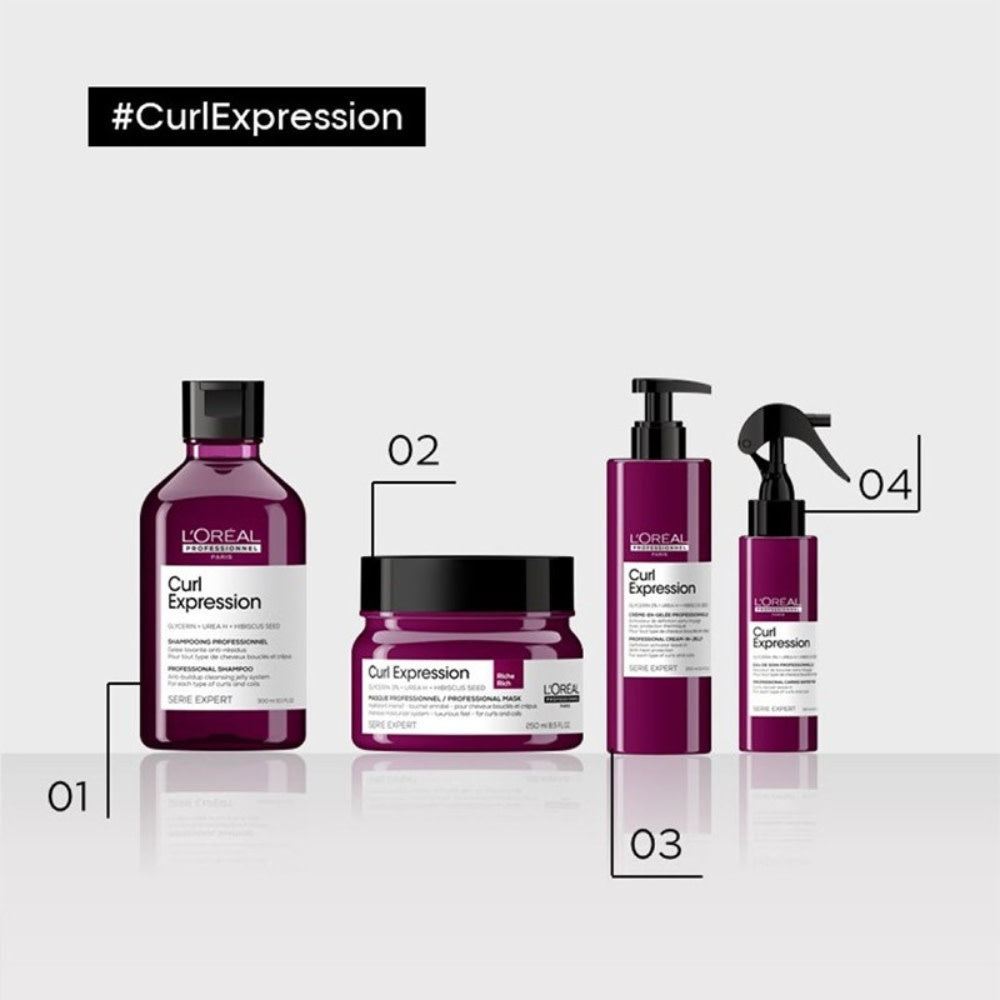 Shampoing crème hydratation intense "Curl Expression"