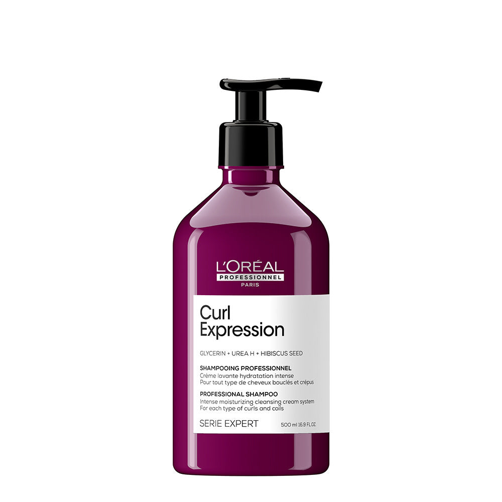 Shampoing crème hydratation intense "Curl Expression"