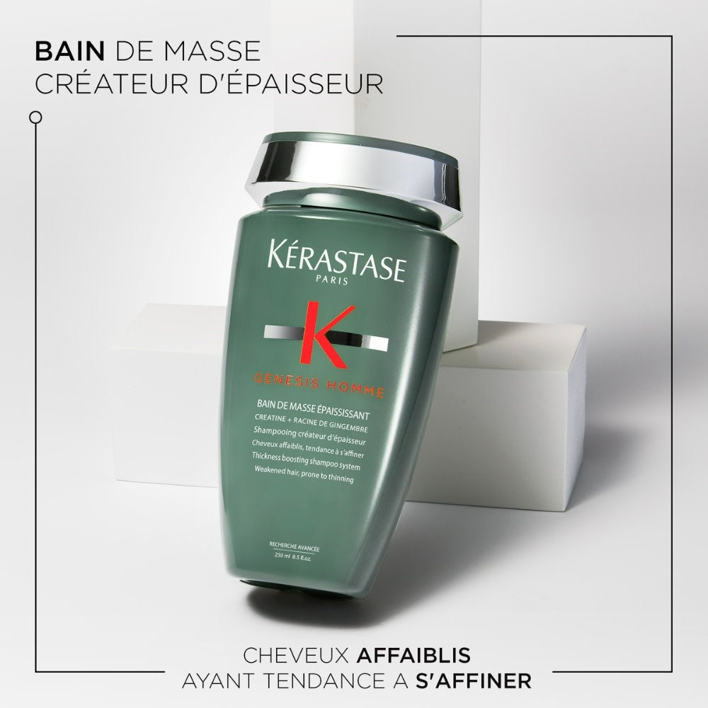 Genesis Homme Bain de Masse Épaississant Thickness Boosting Shampoo - For Weakened Hair, Prone to Thinning