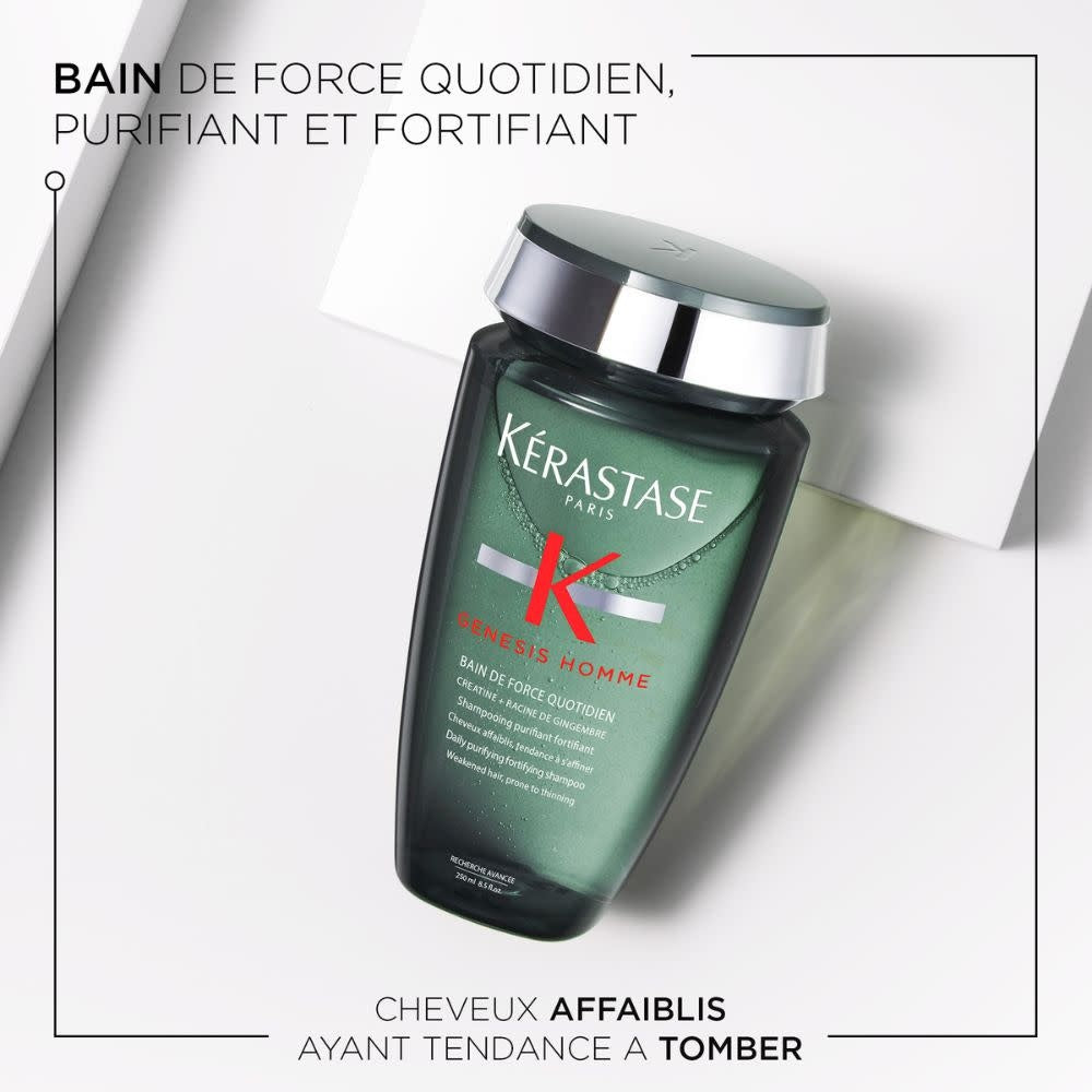 Bain de force quotidien Genesis Homme