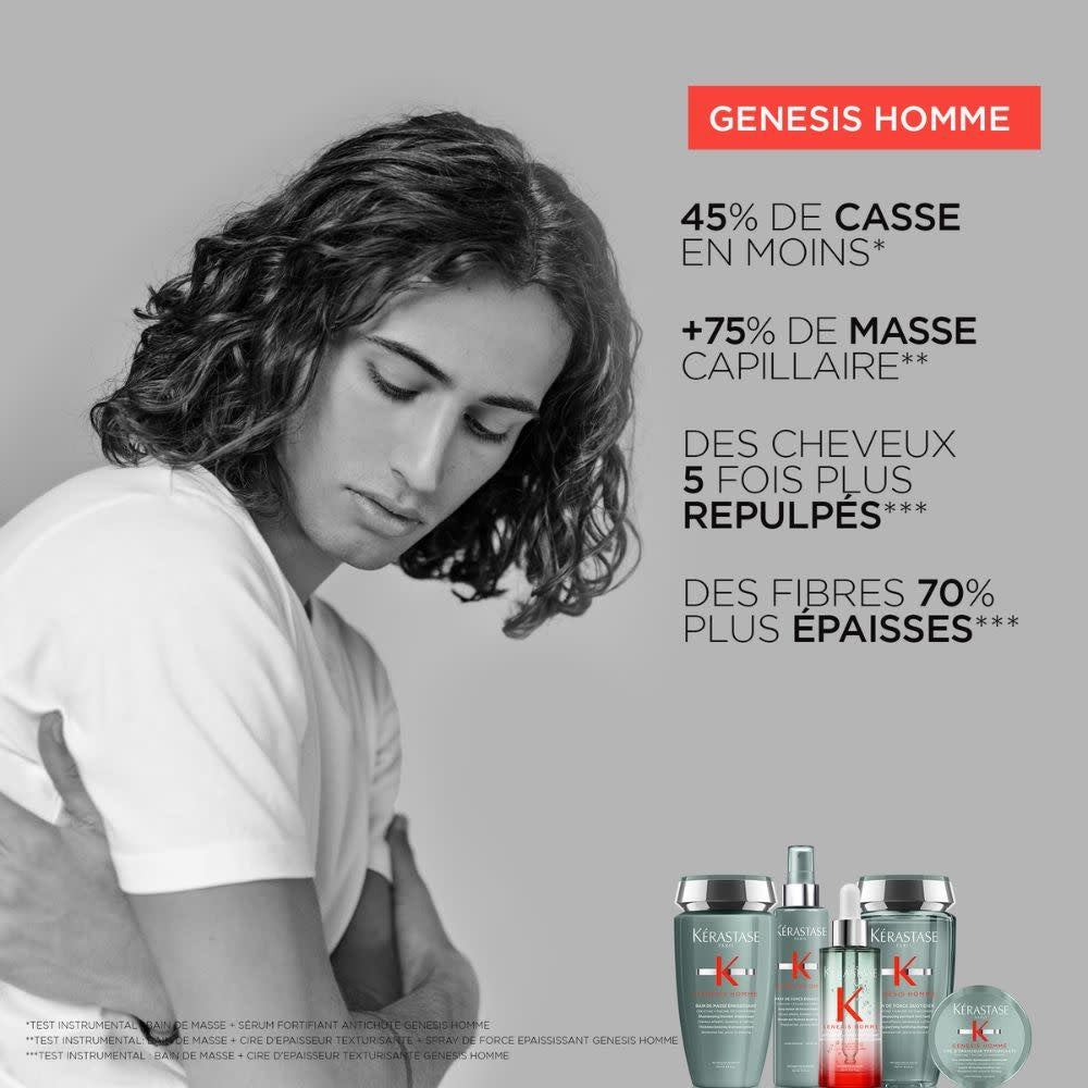 Bain de force quotidien Genesis Homme
