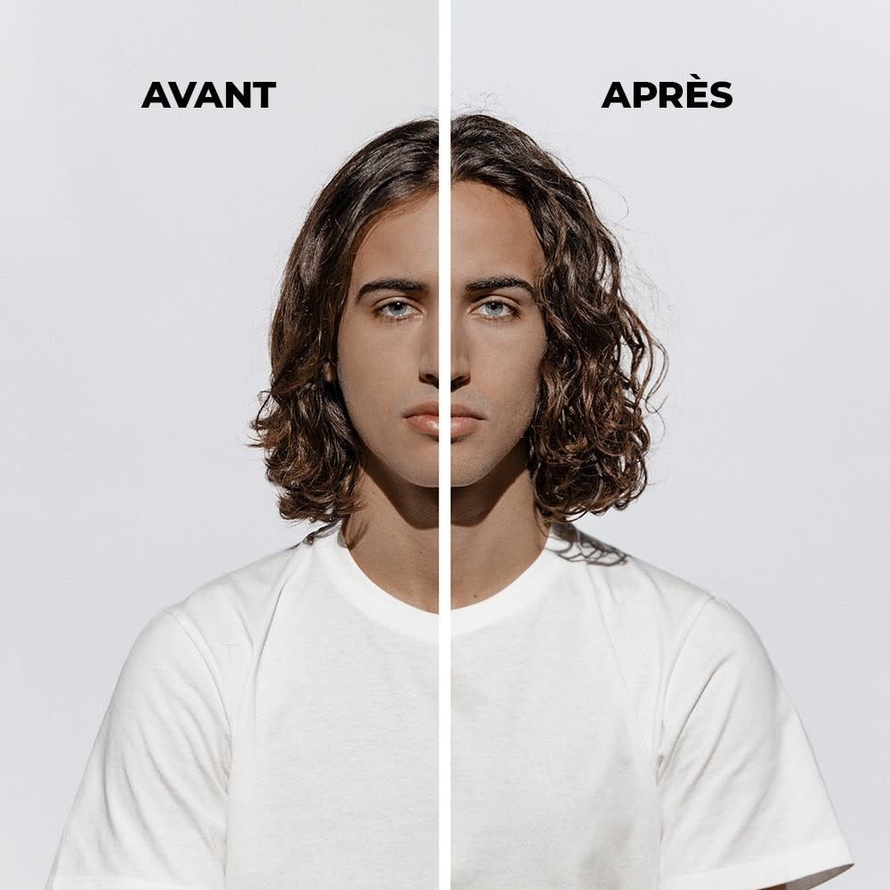 Bain de force quotidien Genesis Homme