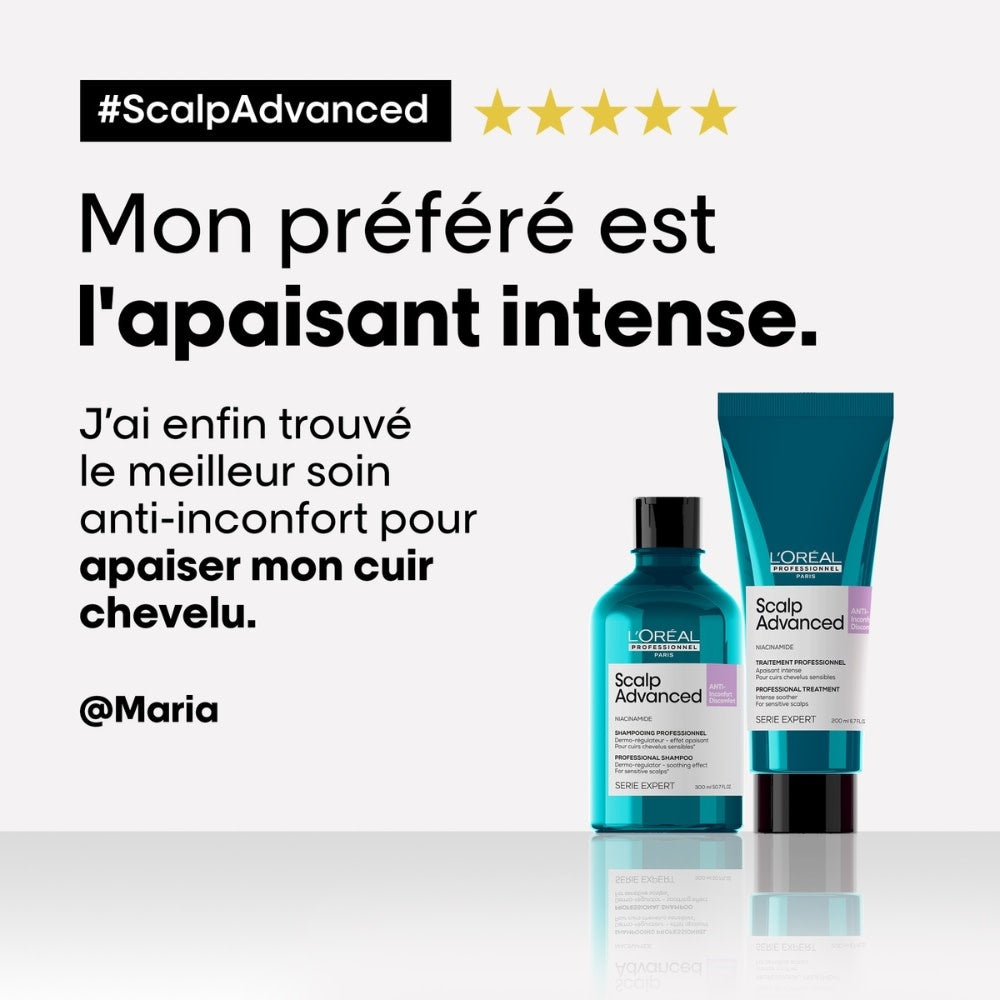Traitement apaisant intense "Scalp Advanced" (200ml/6.7oz)