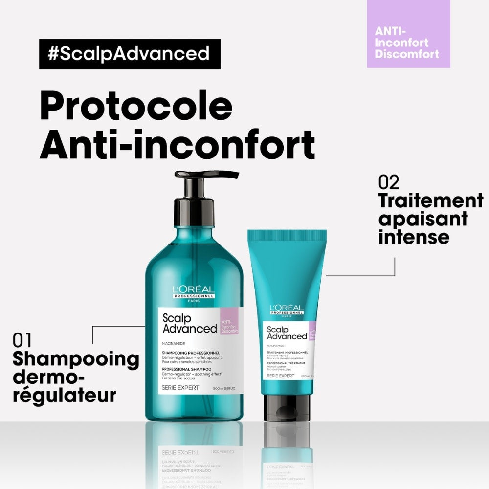 Traitement apaisant intense "Scalp Advanced" (200ml/6.7oz)