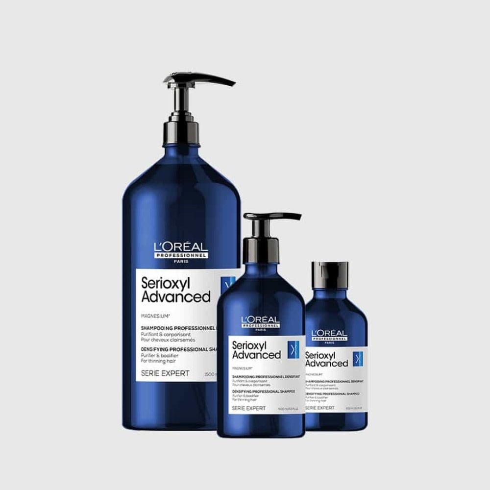 Serie Expert Serioxyl Advanced Purifier & Bodifier Densifying Shampoo - For Thinning Hair