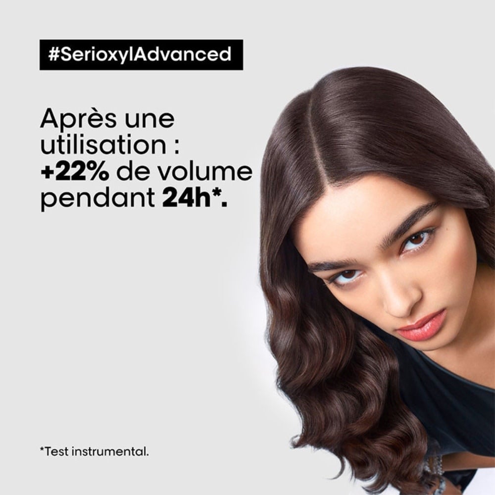 Serie Expert Serioxyl Advanced Purifier & Bodifier Densifying Shampoo - For Thinning Hair