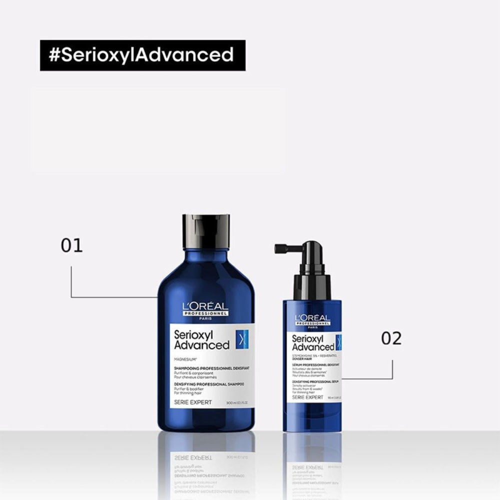 Serie Expert Serioxyl Advanced Purifier & Bodifier Densifying Shampoo - For Thinning Hair