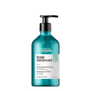 Shampoing dermo-purifiant anti-gras "Serie Expert Scalp Advanced Anti-Oilness" - Pour cuir chevelu gras