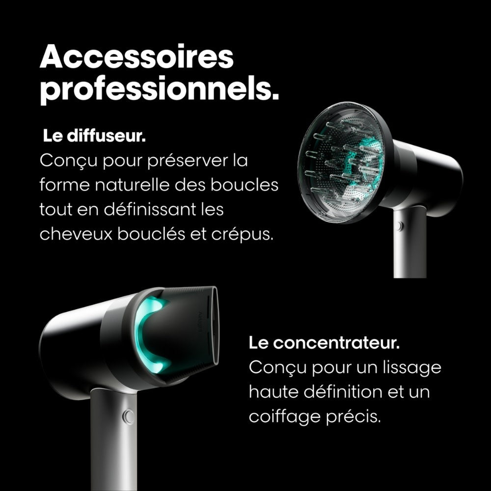 AirLight Pro Professional Hair Dryer Infrared Light Technology