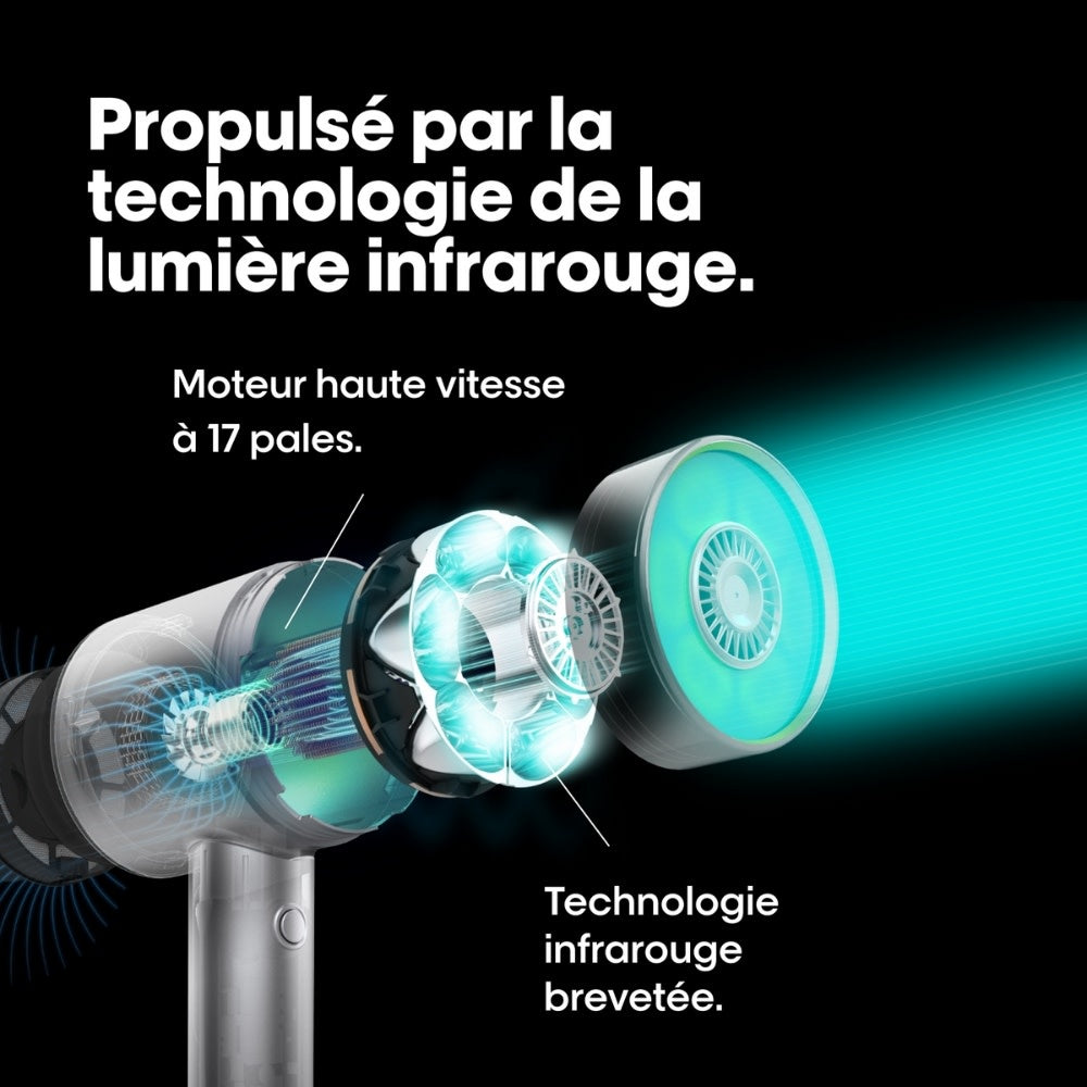Séchoir professionnel à infrarouge "AirLight Pro"