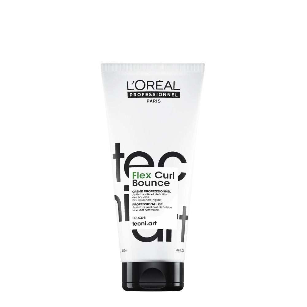 Crème professionnelle "Flex Curl Bounce" (200ml/6.8oz)
