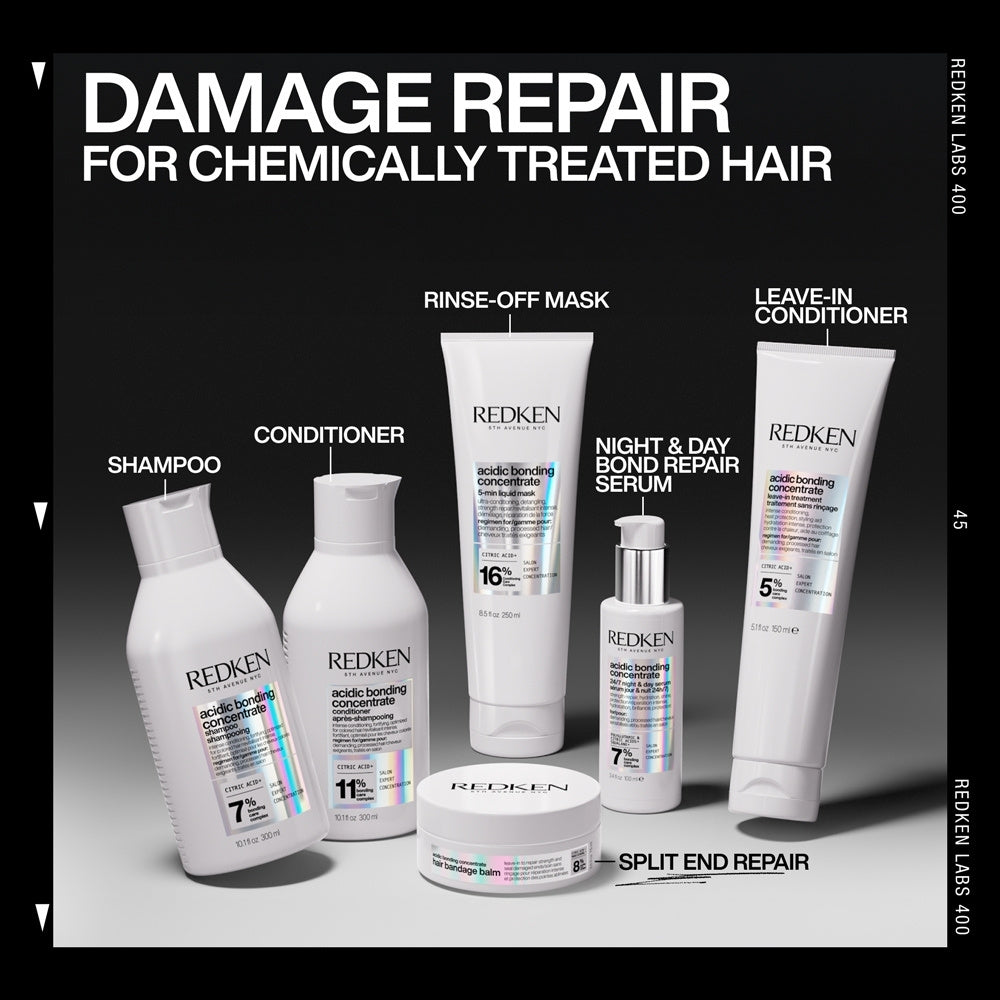 Acidic Bonding Concentrate Fortifying Shampoo