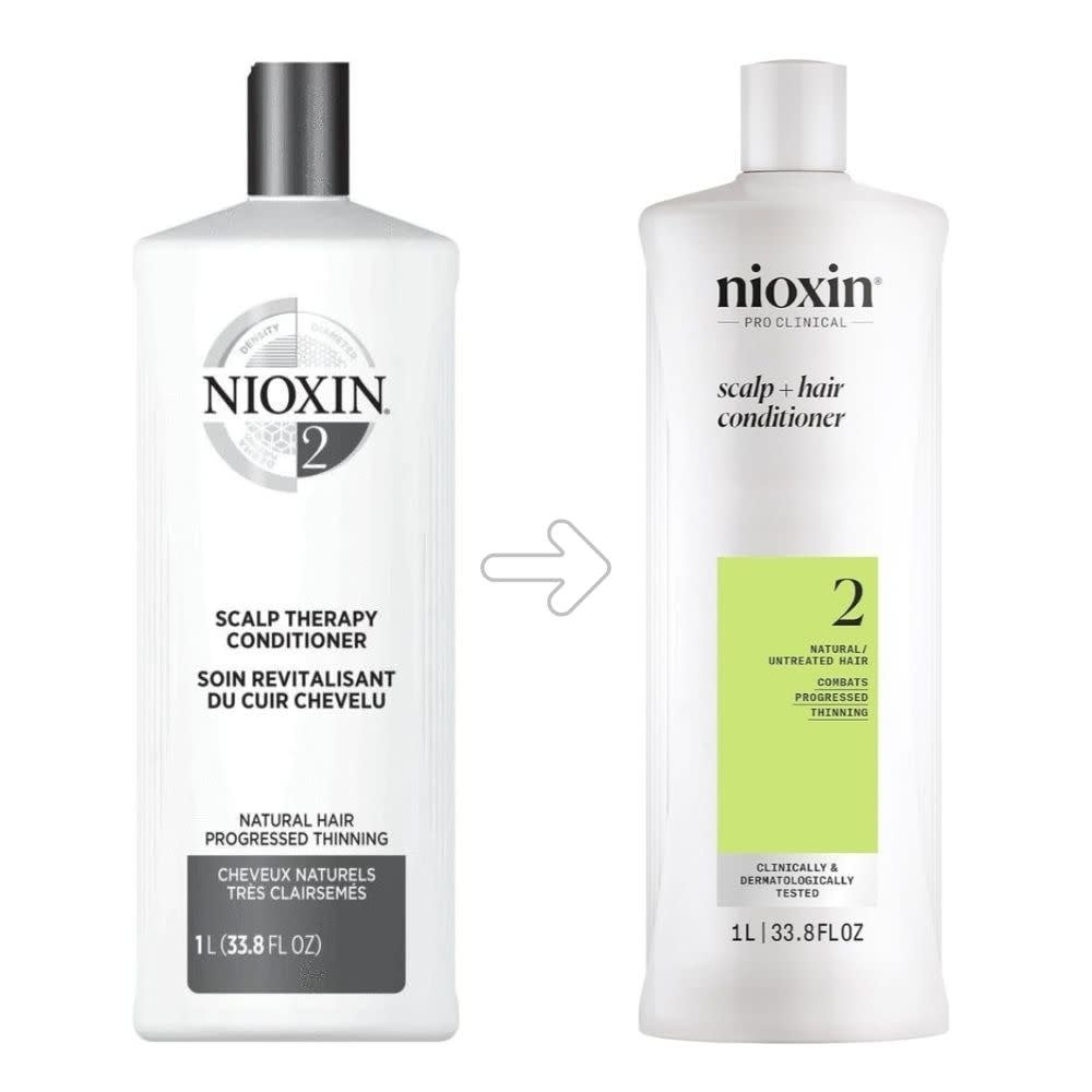 Revitalisant cheveux + cuir chevelu Système 2 - Pour cheveux naturels avec chute avancée