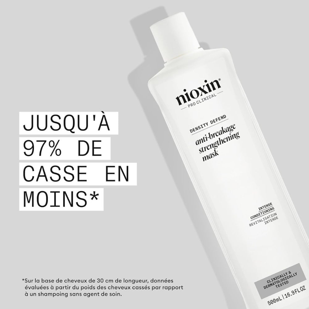Masque fortifiant anti-casse "Density Defend" - Protège contre la casse des cheveux