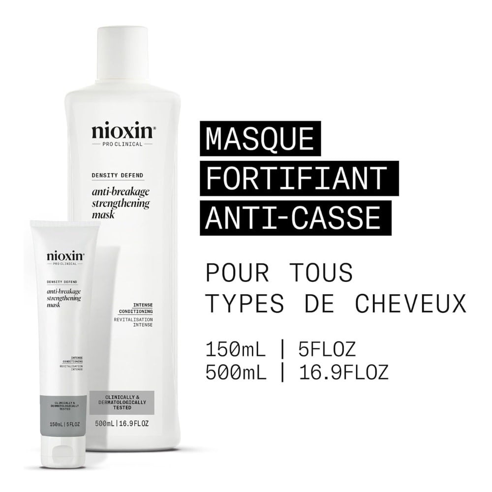 Masque fortifiant anti-casse "Density Defend" - Protège contre la casse des cheveux