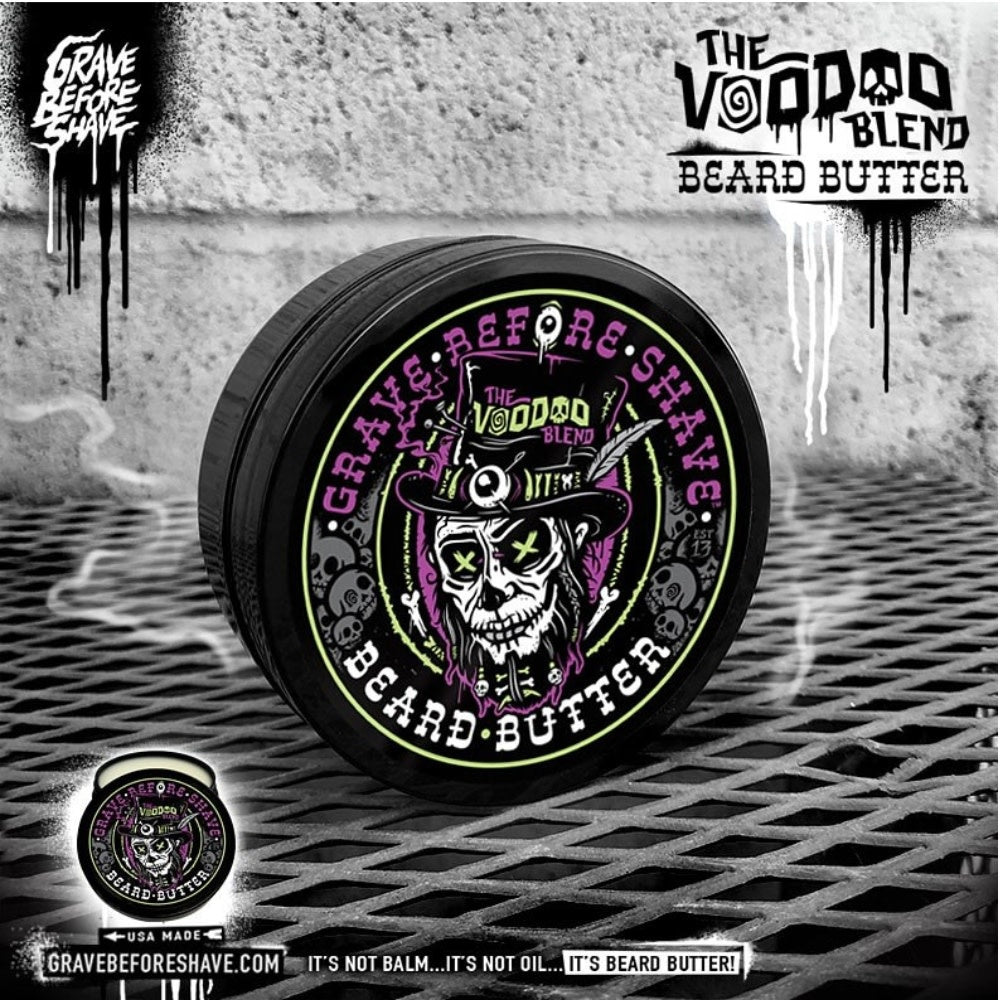 VooDoo Blend Beard Butter (118ml/4.0oz)