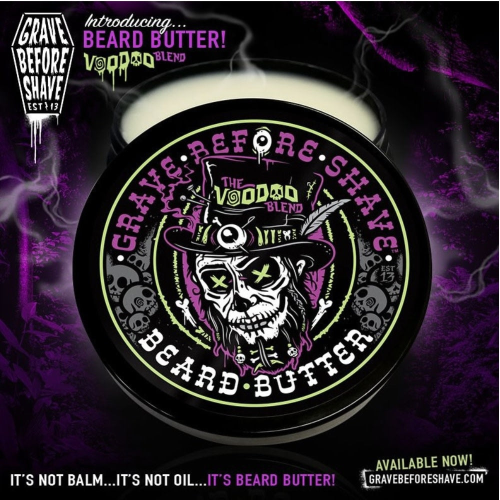 Beurre à barbe "VooDoo Blend" (118ml/4.0oz)