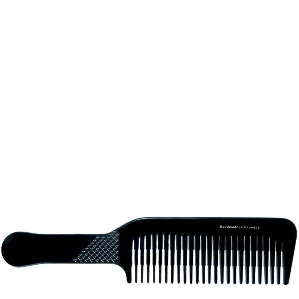 AC03 Ebonite Barber Clipper Comb (240mm / 8.8") - Black