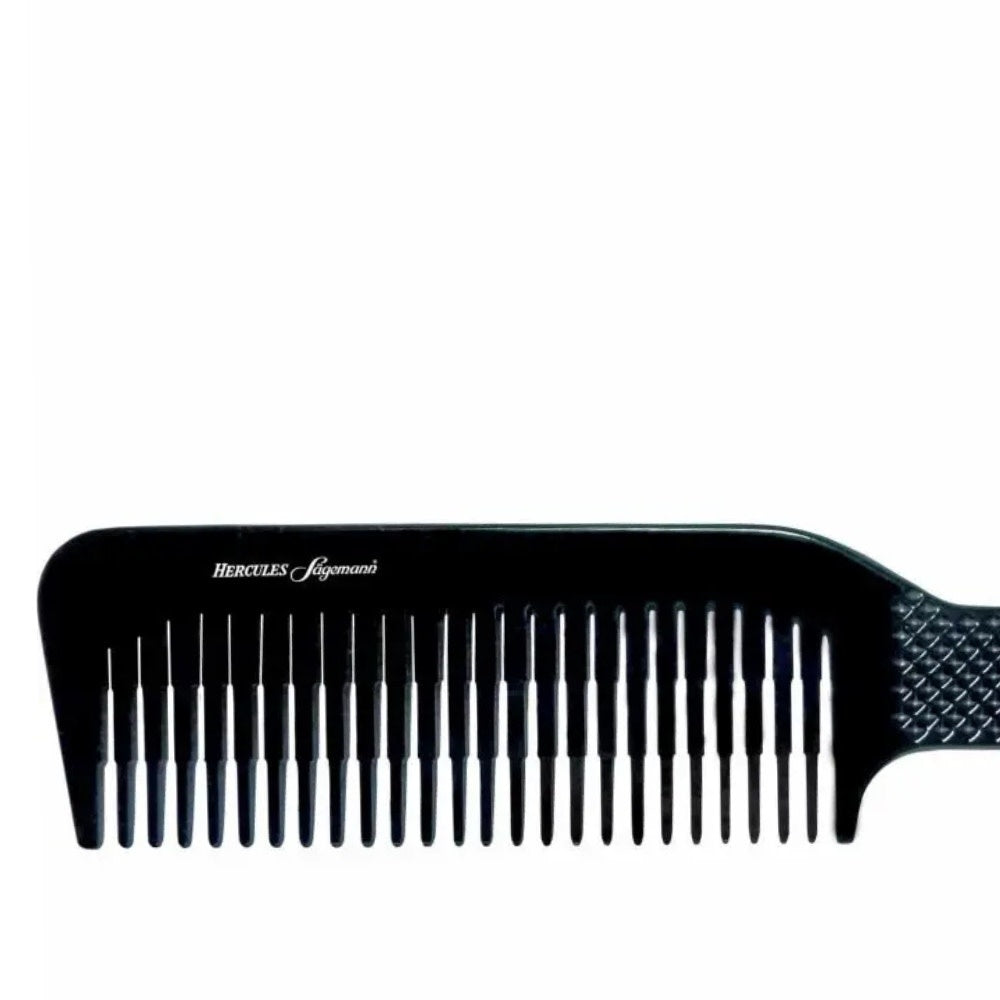 Peigne clipper en ébonite AC03 (240 mm / 8.8") - Noir