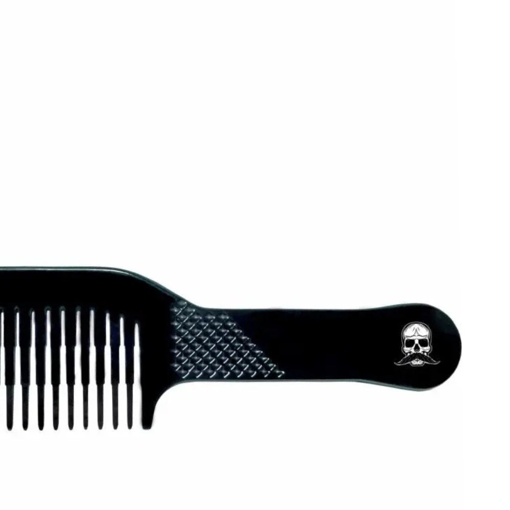 AC03 Ebonite Barber Clipper Comb (240mm / 8.8") - Black