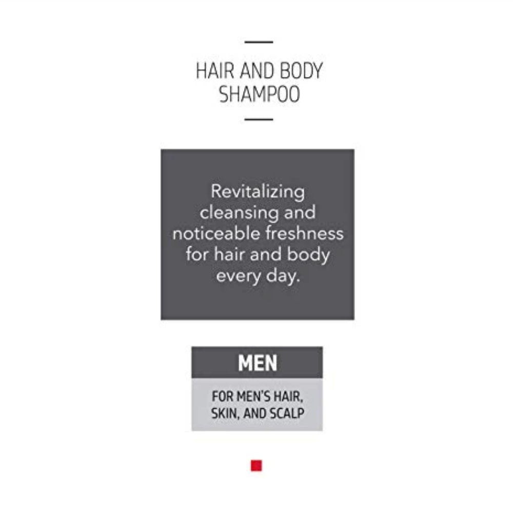 Dualsenses Men Hair & Body Shampoo