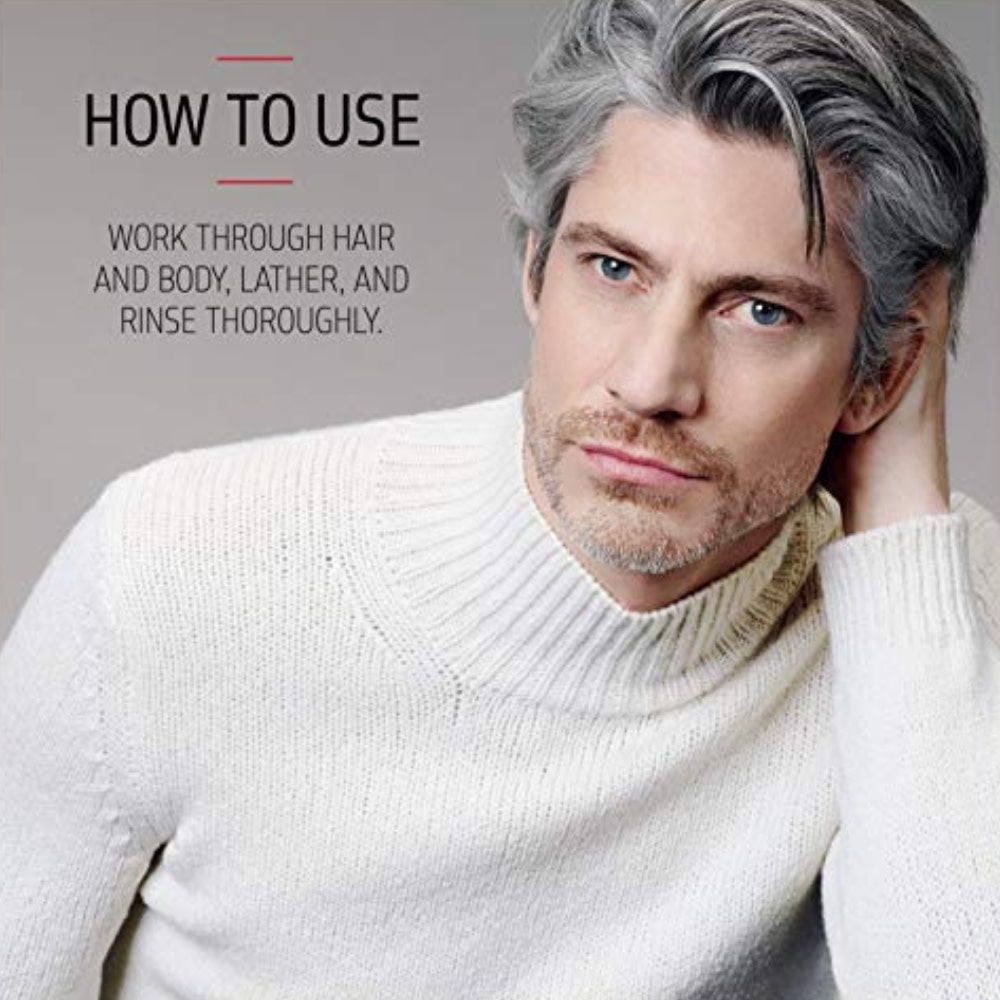 Dualsenses Men Hair & Body Shampoo
