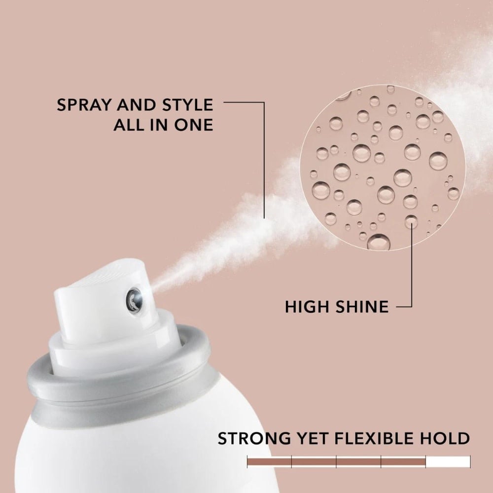 Spray cire sèche "Dry Spray Wax" - Pour tous types de cheveux (100ml/4.2oz)