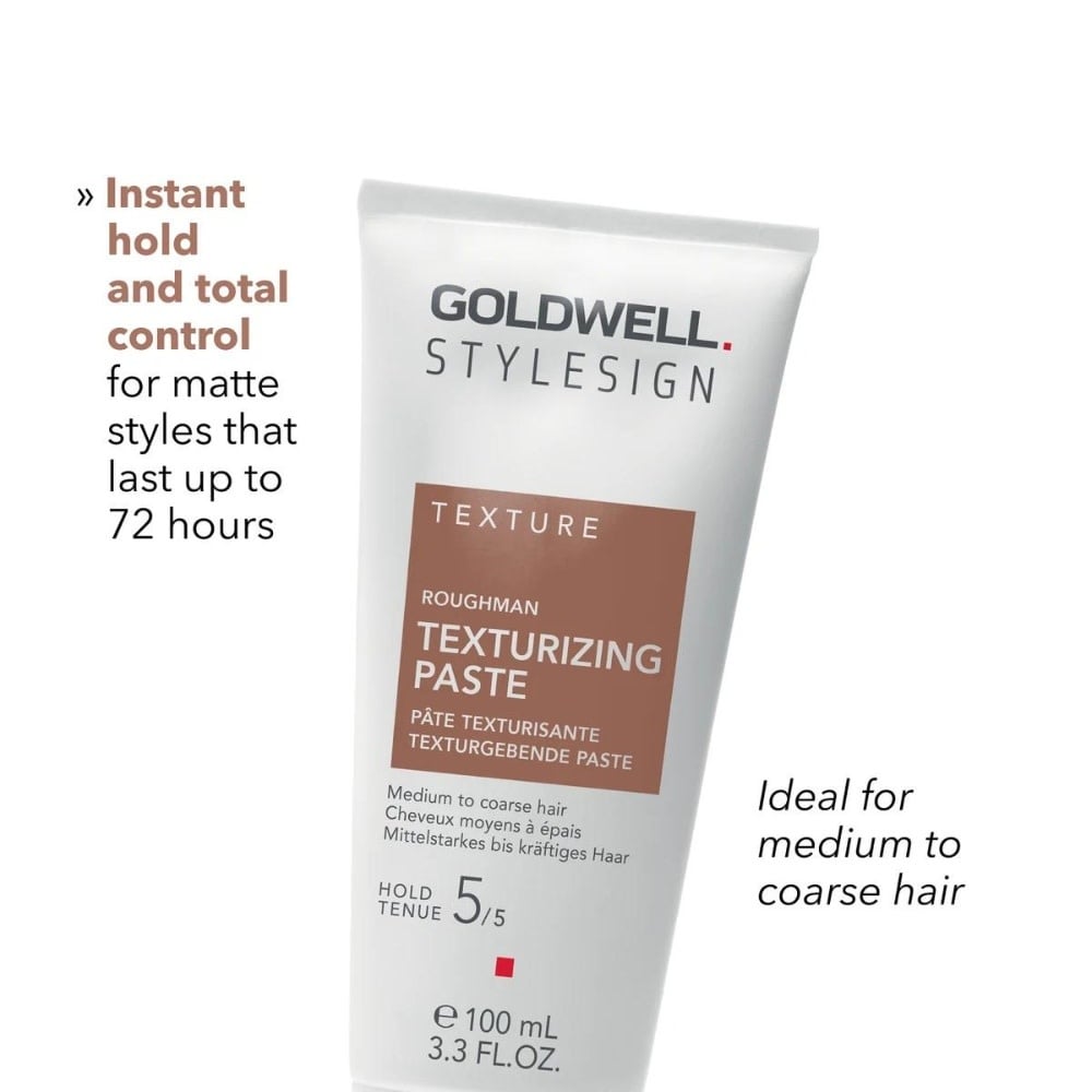 Pâte texturisante "Roughman" - Pour cheveux moyens à épais (100ml/3.3oz)