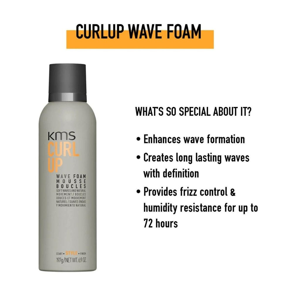 Mousse boucles "Curl Up" (197g/6.9oz)
