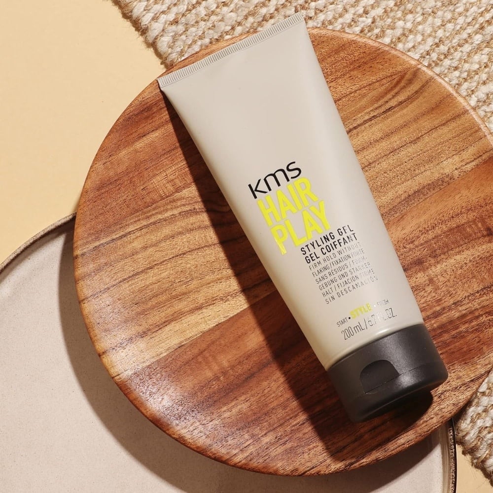 Gel coiffant "HairPlay Styling Gel" - Fixation forte sans résidus