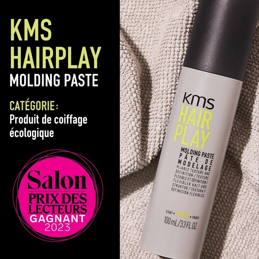 Pâte de modelage "HairPlay Molding Paste" - Texture, flexibilité et définition