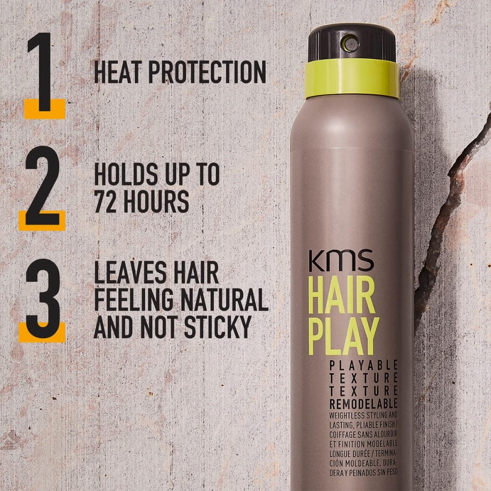 Spray texture remodelable "HairPlay" (149g/5.2oz)