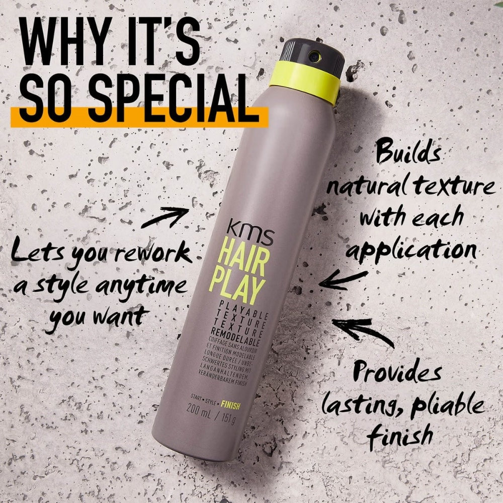 Spray texture remodelable "HairPlay" (149g/5.2oz)